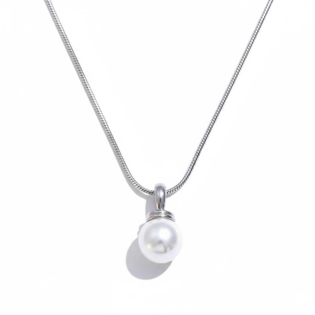 Collier Pendentif avec Perles