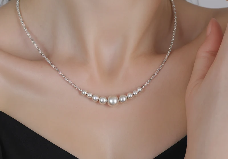 Collier Perles Décadentes