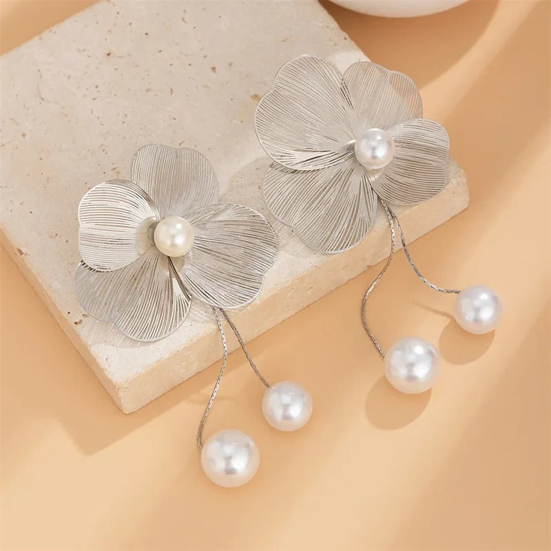 Boucles d’Oreilles Perles Naturelles